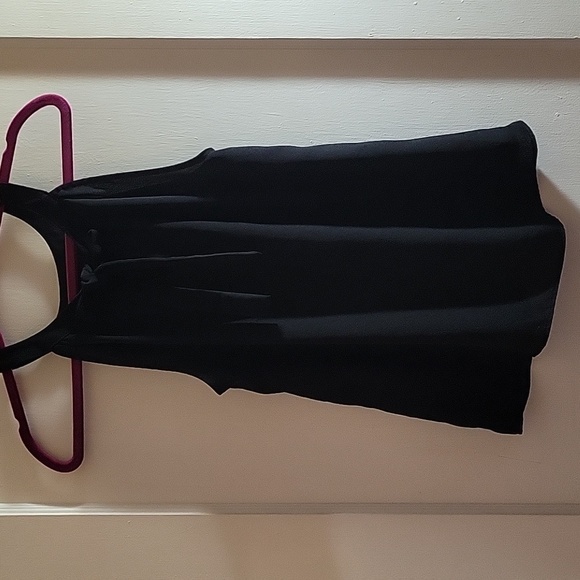 Worthington Black Sleeveless Ties in the Back, Size; Small - Picture 2 of 6